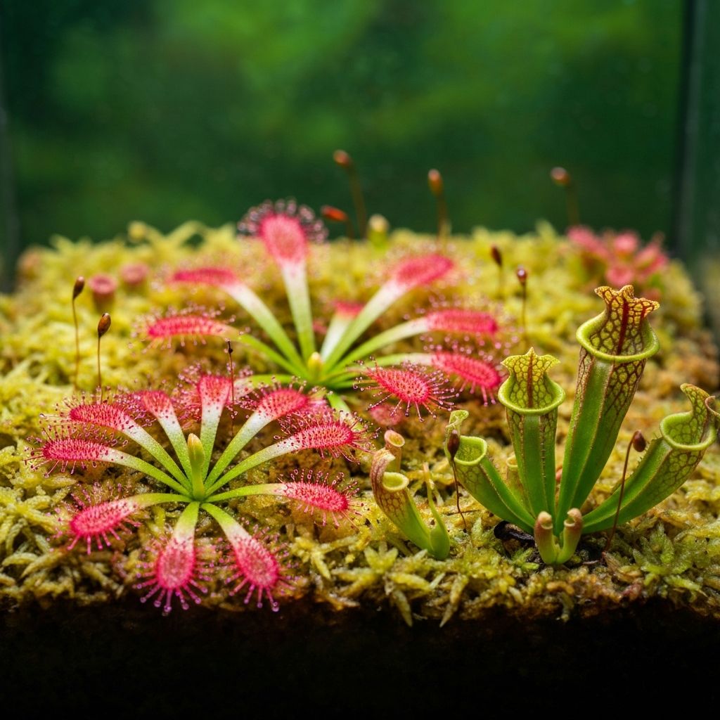 Carnivorous Plant Terrariums: A Specialized Guide
