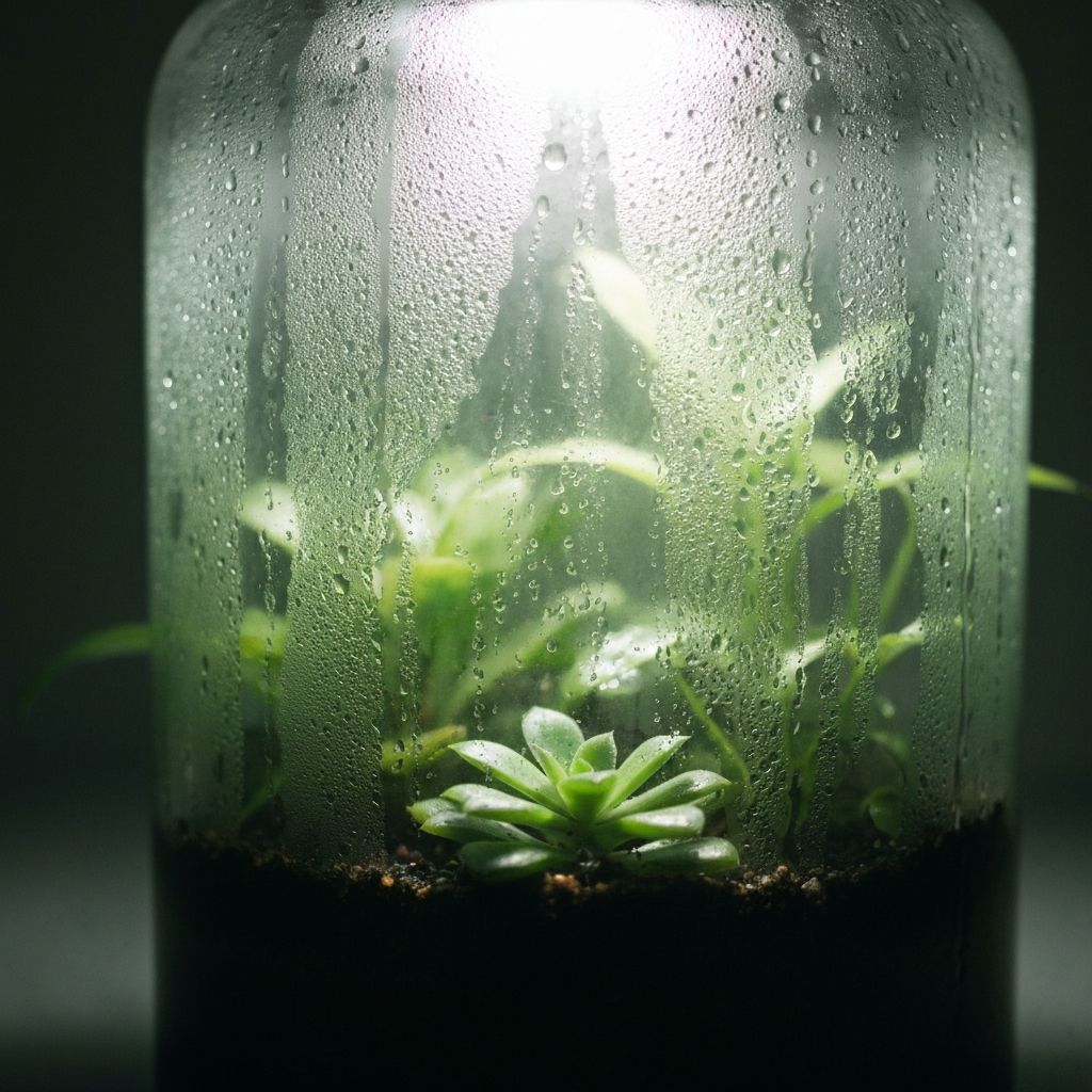 Terrarium Condensation: How Much Is Too Much?
