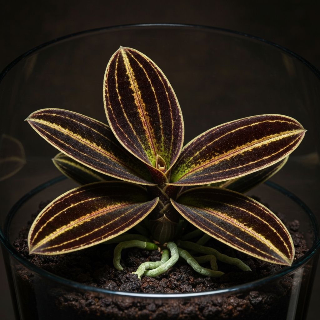 Jewel Orchids: The Perfect Terrarium Statement Plant