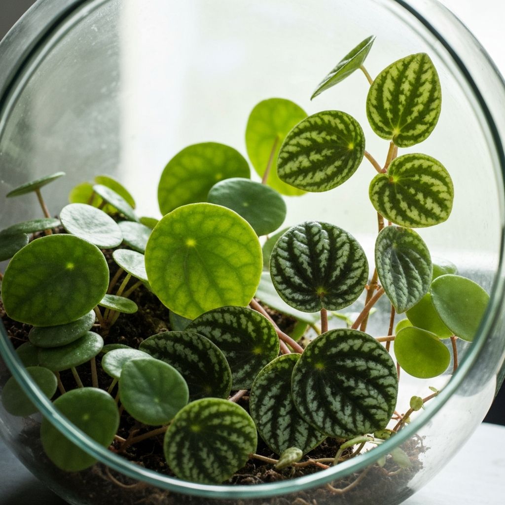 Peperomia Varieties Perfect for Terrariums