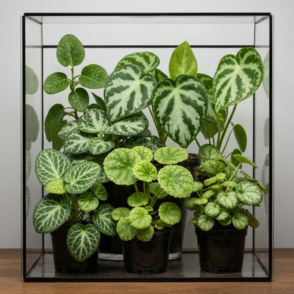 Pilea Species for Terrariums: Beyond the Money Plant