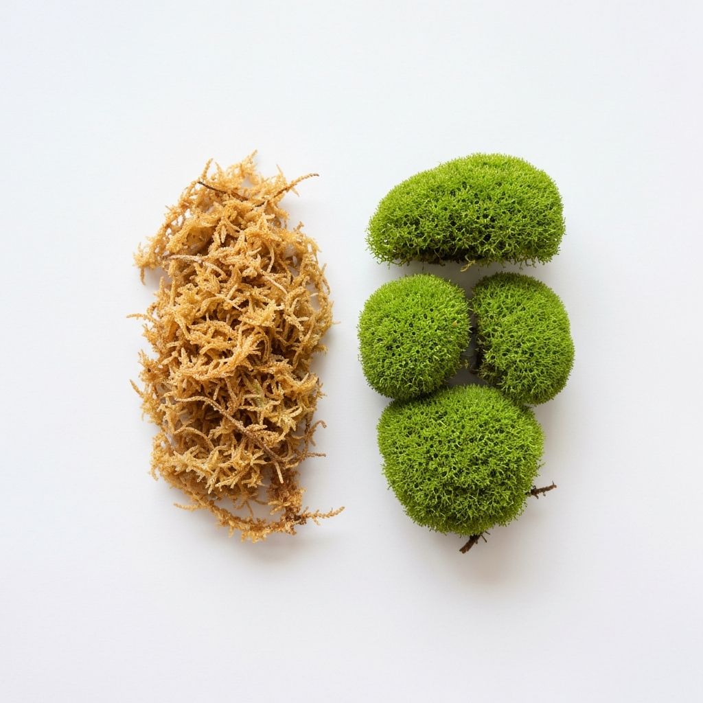Live vs Dried Sphagnum Moss: Which Should You Use?