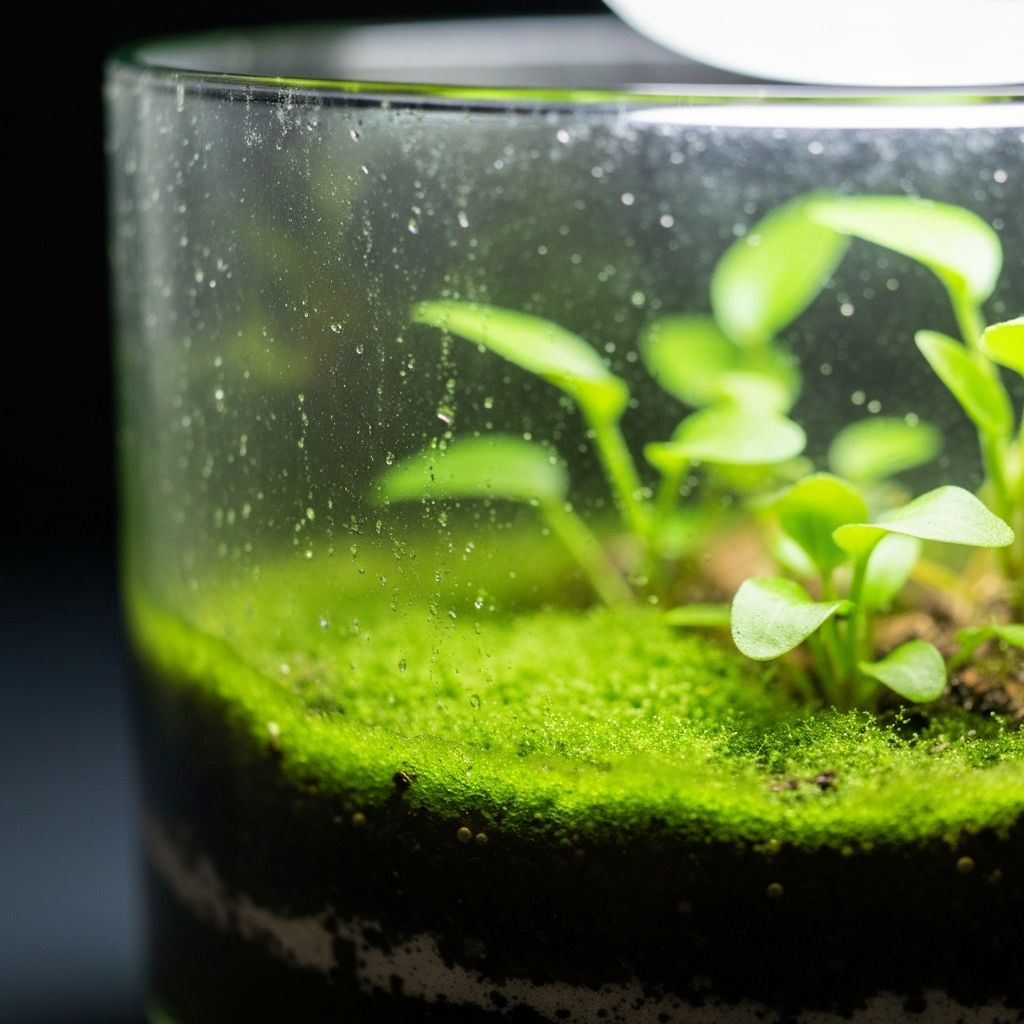 Green Glass Blues: Solving Terrarium Algae Problems