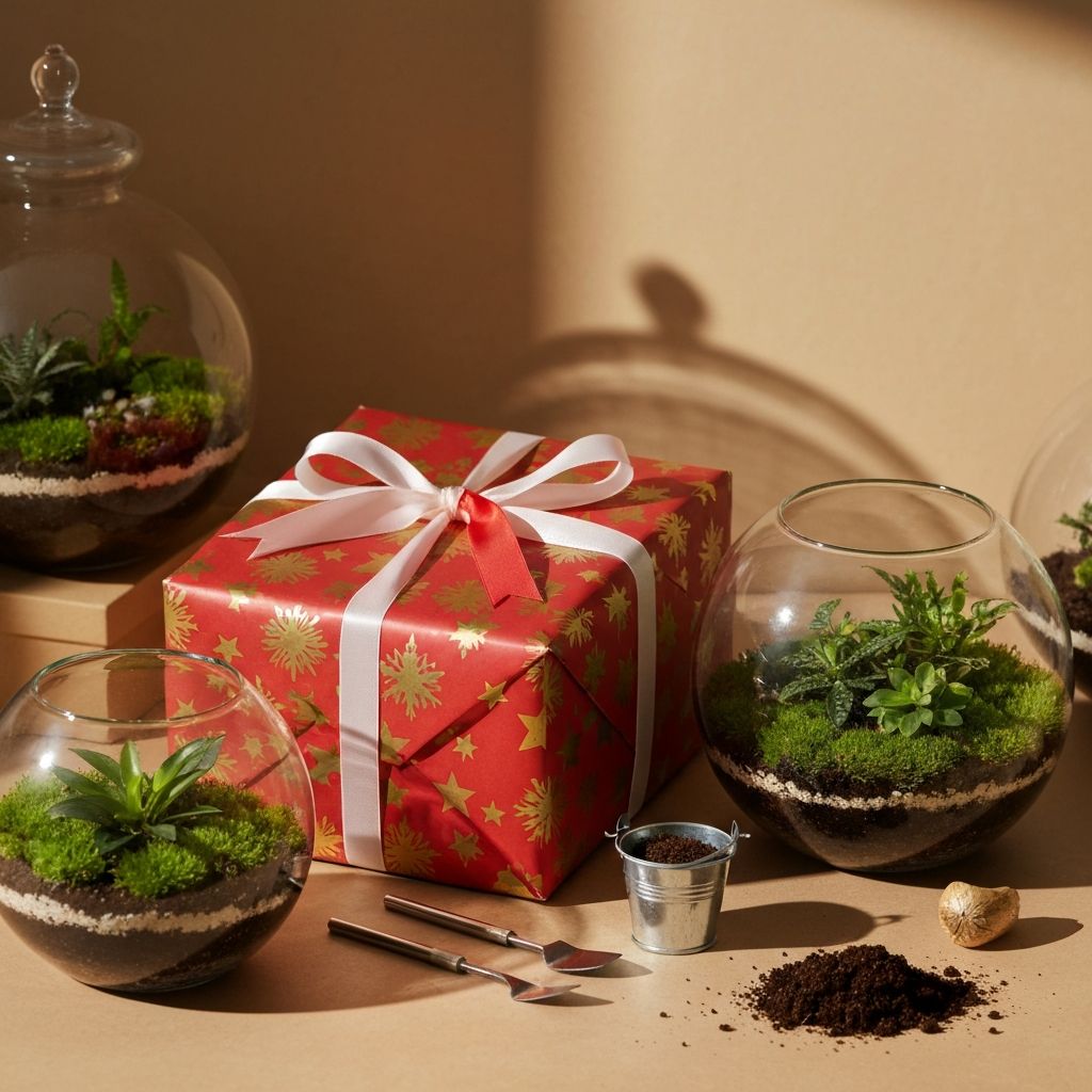 Terrarium Gift Guide: Kits, Supplies, and Ready-Made Options
