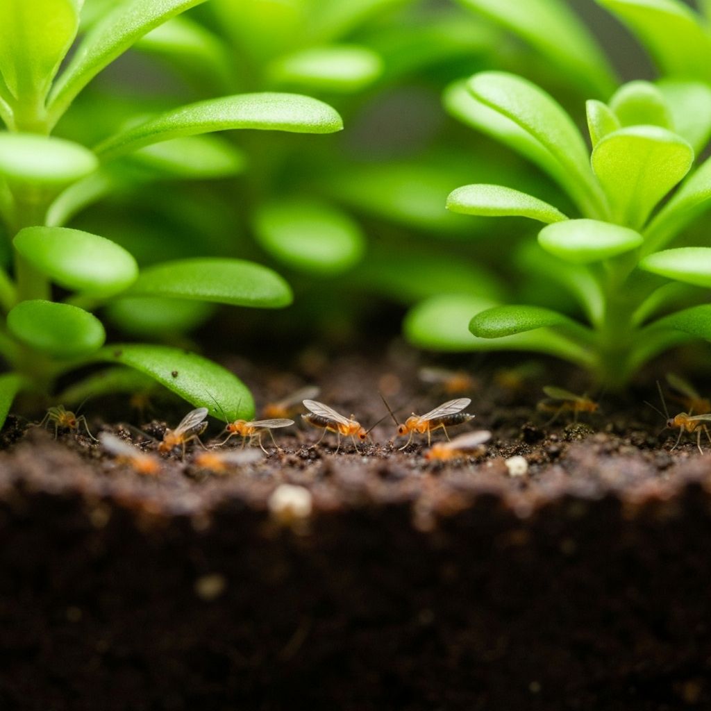 How to Get Rid of Fungus Gnats in Your Terrarium