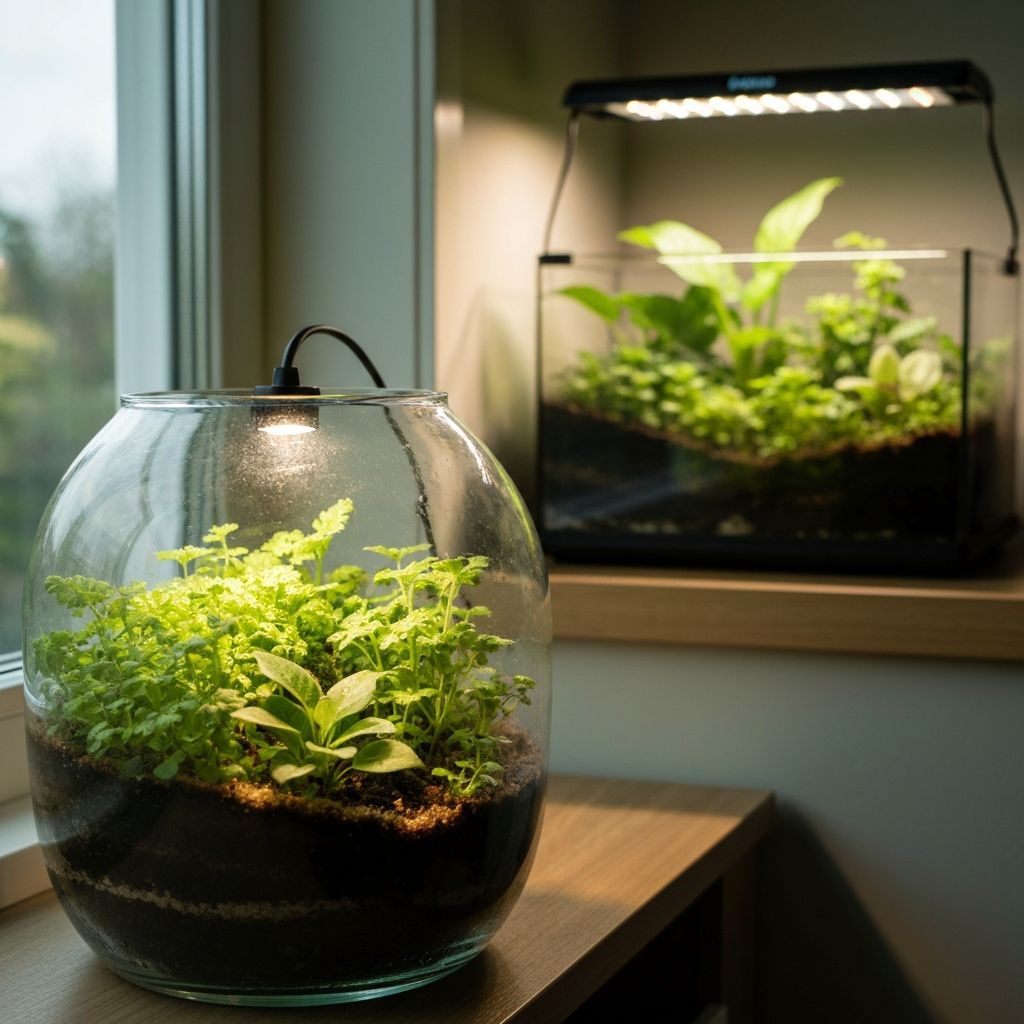 Terrarium Lighting: Natural vs. Artificial Light