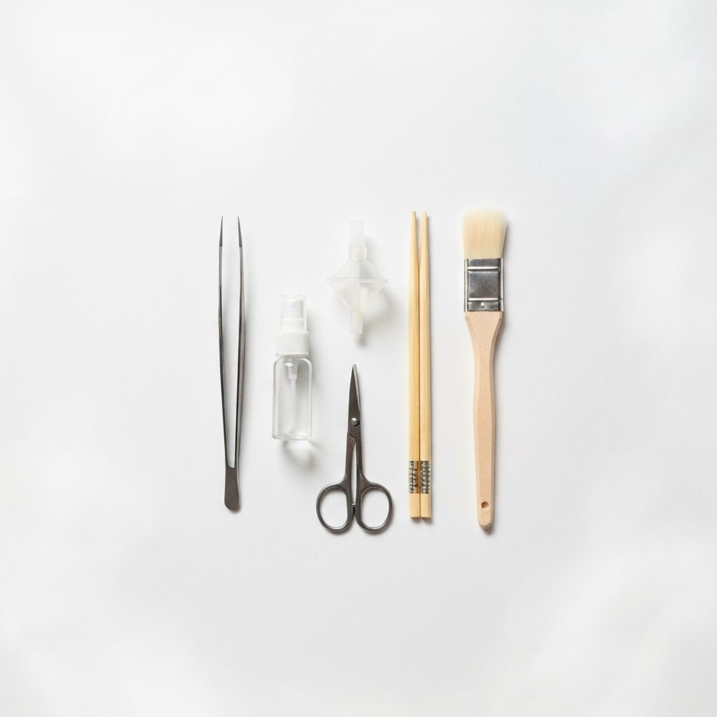 Essential Terrarium Tools for Beginners