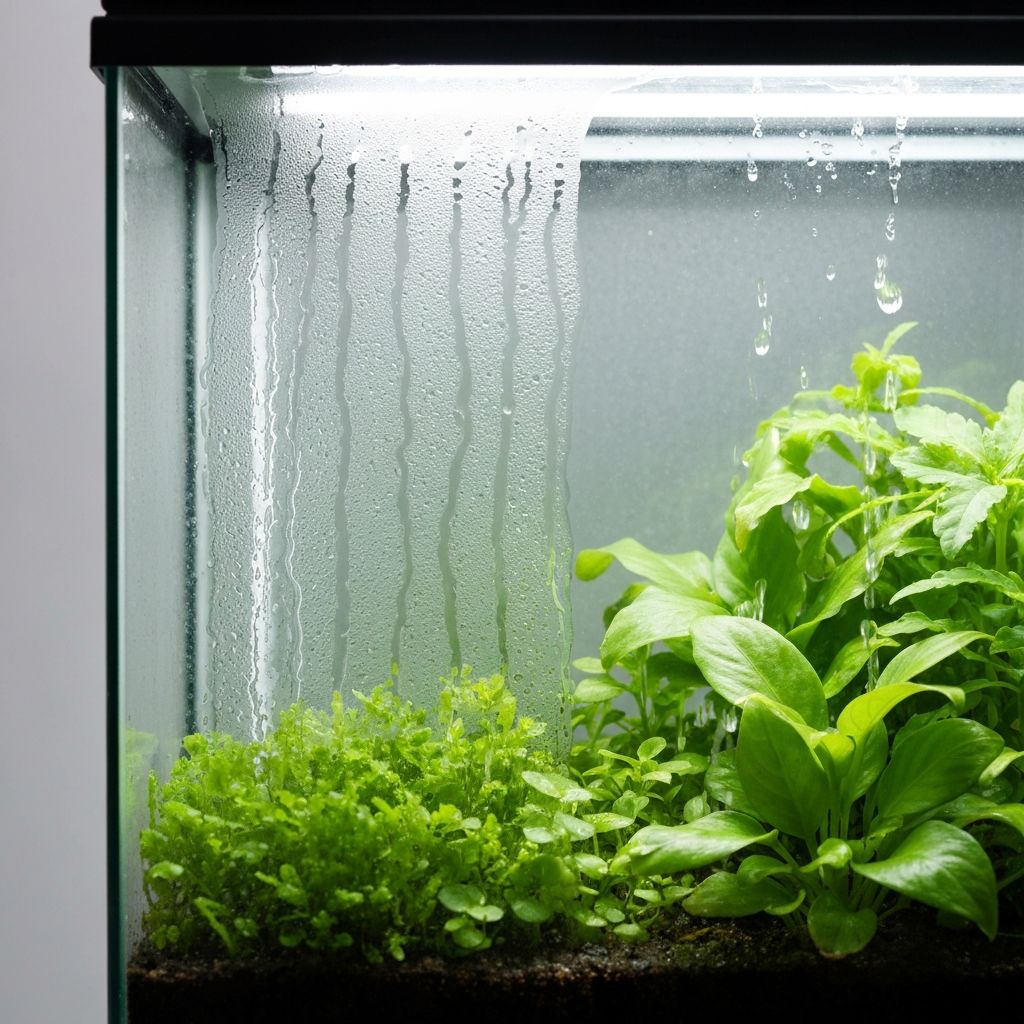 Understanding the Terrarium Water Cycle